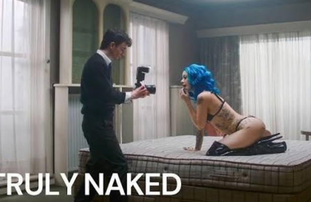 TRULY NAKED-HOLLYWOOD MOVIE REVIEW