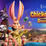 CHICKENHARE AND THE SECRET OF THE GROUNDHOG-ANIMATED MOVIE REVIEW