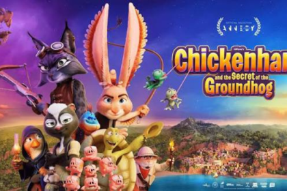 CHICKENHARE AND THE SECRET OF THE GROUNDHOG-ANIMATED MOVIE REVIEW