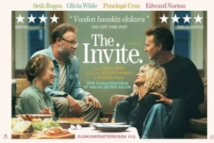 THE INVITE-HOLLYWOOD MOVIE REVIEW