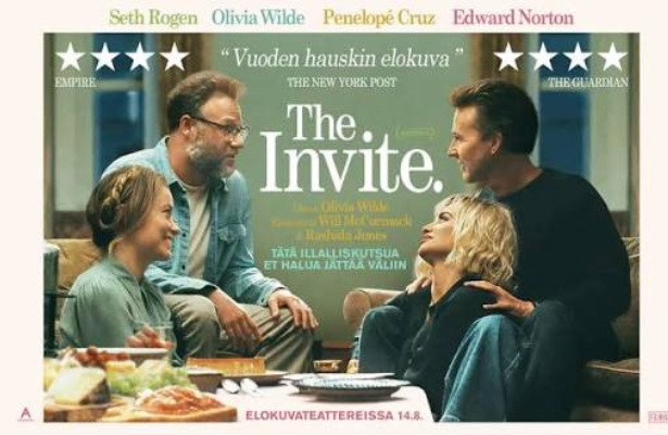THE INVITE-HOLLYWOOD MOVIE REVIEW