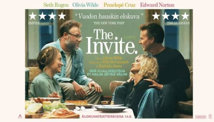 THE INVITE-HOLLYWOOD MOVIE REVIEW